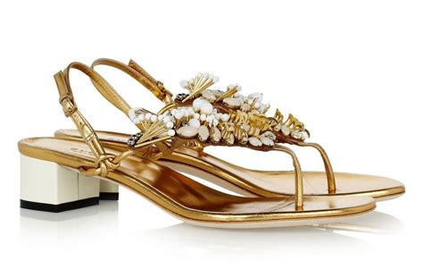 gucci gold pearl embellished sandal|gold Gucci sandals size 8.